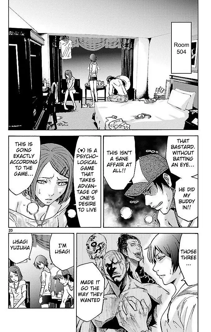 Alice in Borderland - Chapter 21 Page 19