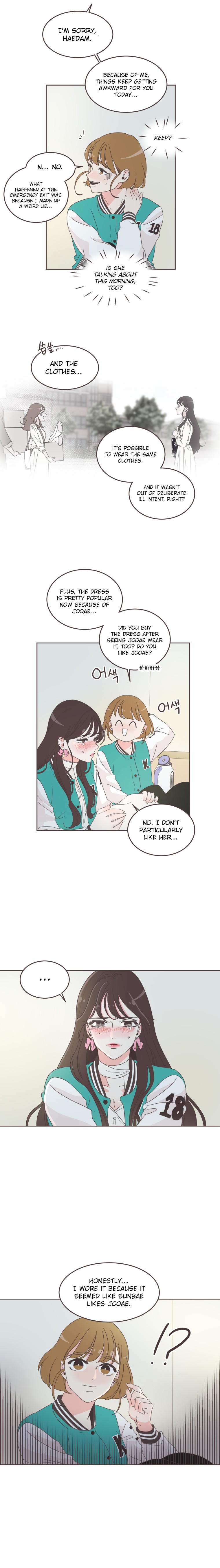 She