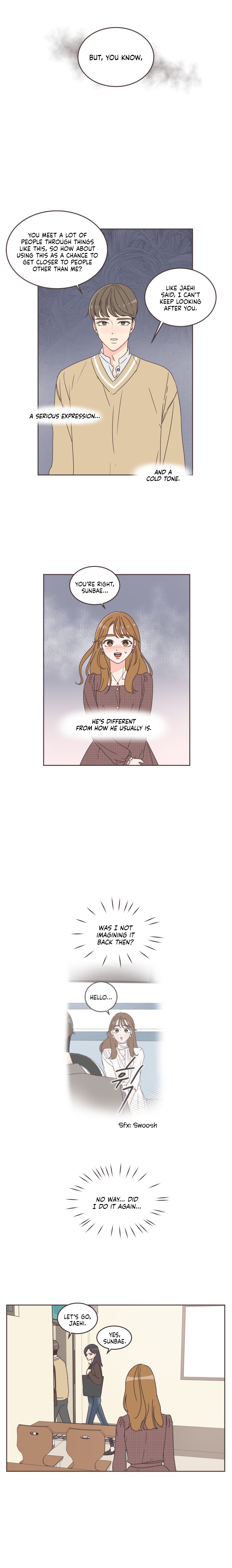 She