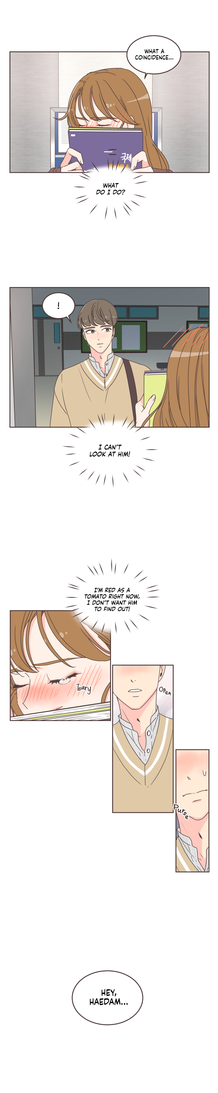 She