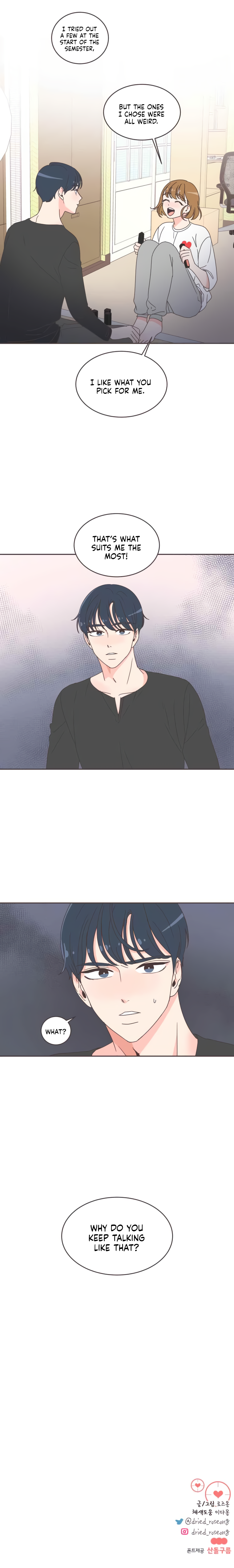 She