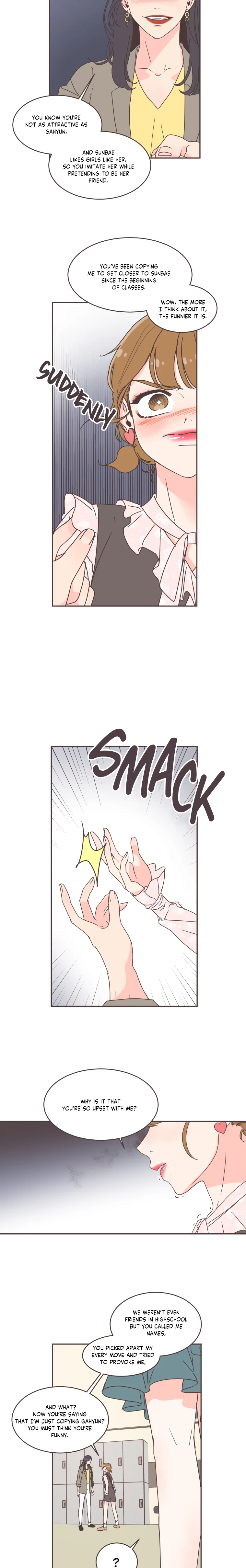 She