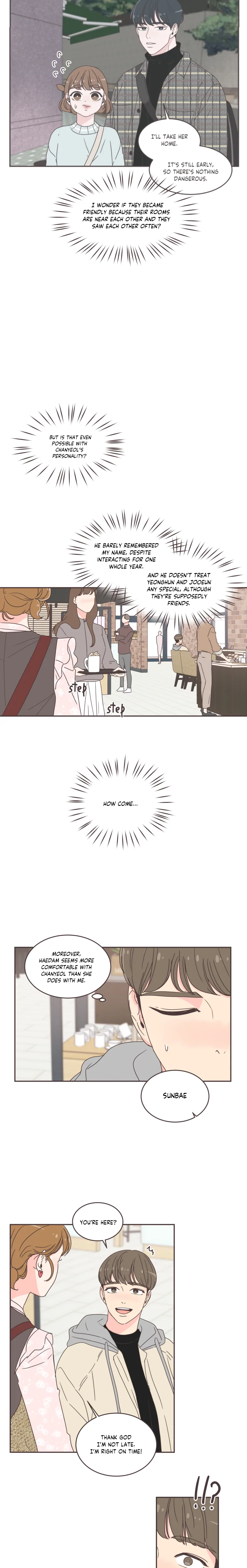 She