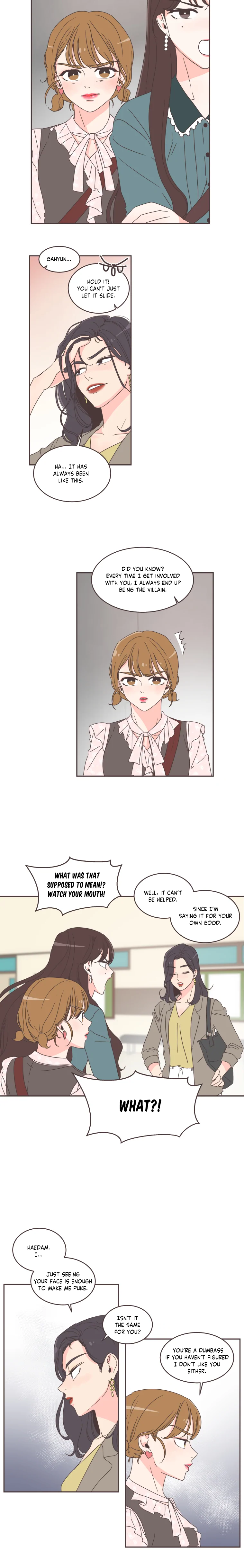 She