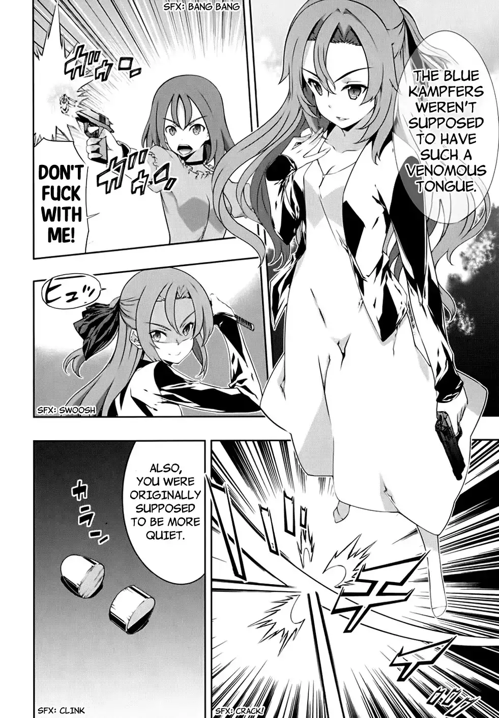 Kämpfer - Chapter 49 Page 22